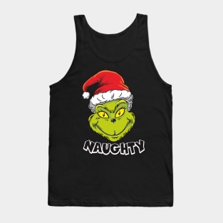 Naughty Grinch Tank Top